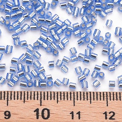 Glass Bugle Beads SEED-S032-08A-26-1