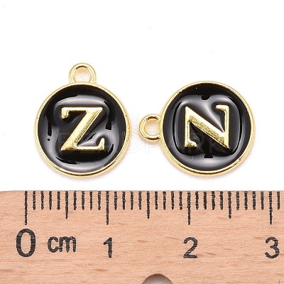 Golden Plated Alloy Charms ENAM-S118-02Z-1