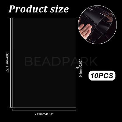 PVC Plastic Board DIY-WH0304-795-1