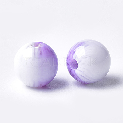 Resin Beads X-RESI-S371-12mm-01D-1