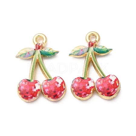 Printed Alloy Pendants AL-CBA7256-28G-01-1