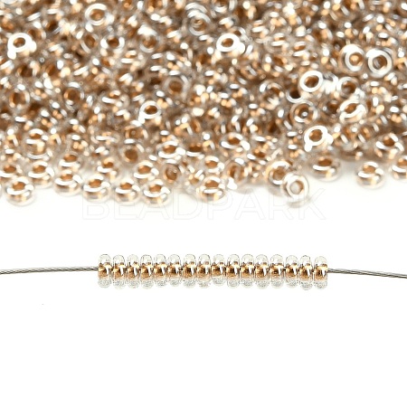 TOHO 8/0 Demi Round Beads X-SEED-DR08-0989-1