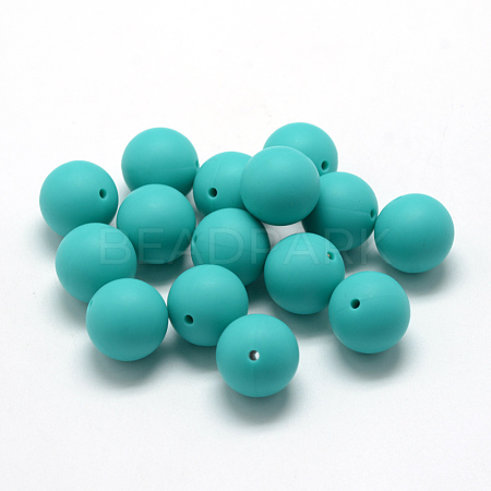 Food Grade Eco-Friendly Silicone Beads X-SIL-R008A-06-1