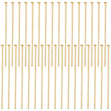 304 Stainless Steel Flat Head Pins STAS-BBC0004-37E-1