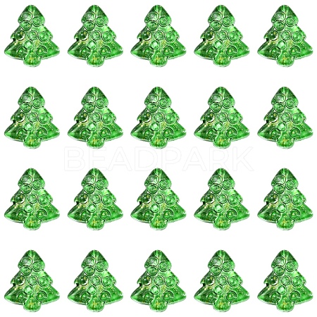 40Pcs Dyed & Heated Glass Beads GLAA-FS0001-88B-1