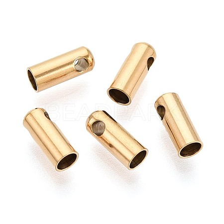 304 Stainless Steel Cord Ends X-STAS-N125-20B-G-1