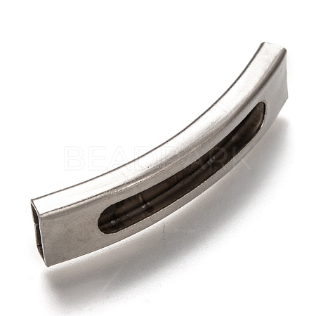 304 Stainless Steel Slide Charms STAS-Z025-13P-1