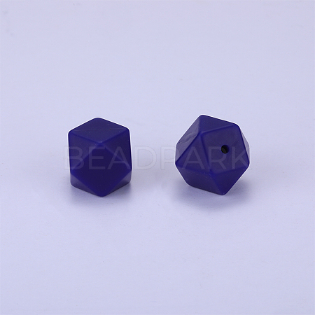 Hexagonal Silicone Beads LS-SI-JX0020A-02-1