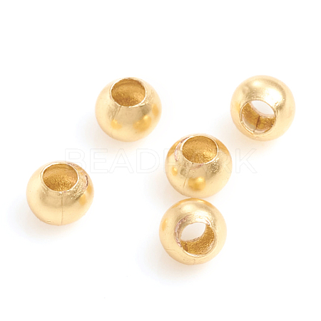 Brass Spacer Beads KK-L155-22MG-1
