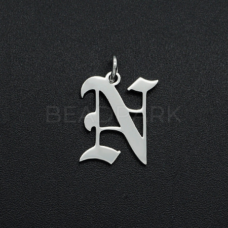 Non-Tarnish 304 Stainless Steel Pendants STAS-R111-JA565-N-1
