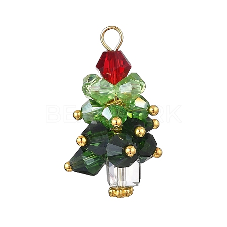 Glass Pendants PALLOY-JF04431-03-1