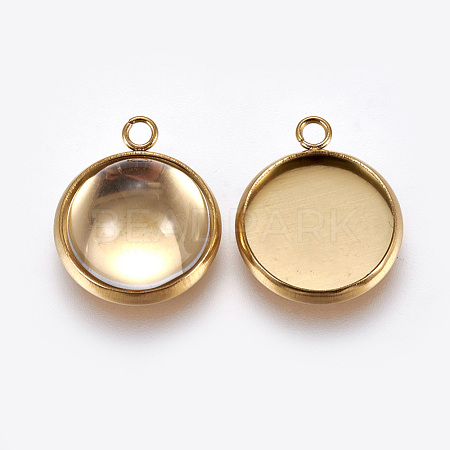 DIY Pendant Making DIY-X0098-27G-1