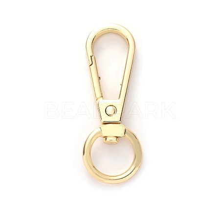 Alloy Swivel Snap Clasps PW-WG40450-04-1