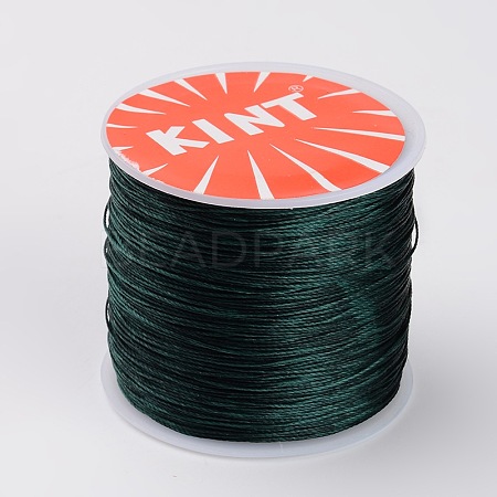 Round Waxed Polyester Cords YC-K002-0.6mm-07-1