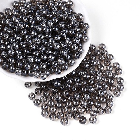 Transparent Glass Seed Beads SEED-N007-33B-15-1