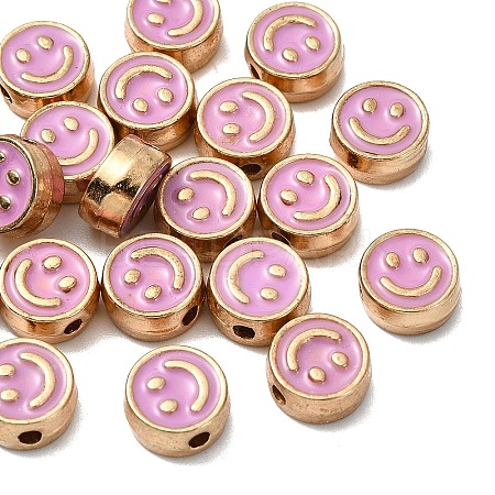 20Pcs Alloy Enamel Beads FIND-YW0009-18A-1
