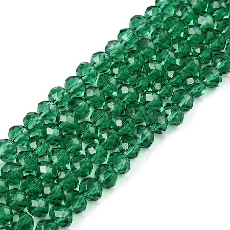 Glass Beads Strands EGLA-A044-T3mm-D18-1