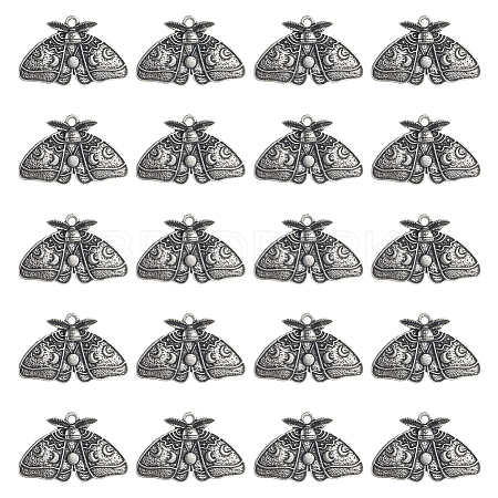 SUNNYCLUE Tibetan Style Alloy Pendants FIND-SC0005-04-1