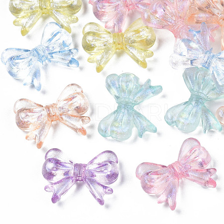 Transparent Acrylic Beads OACR-N008-062-01-1