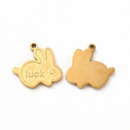 Ion Plating(IP) 304 Stainless Steel Pendant Enamel Settings STAS-F291-01G-1