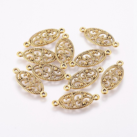 Tibetan Style Links connectors GLF9451Y-1