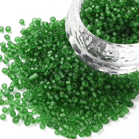 (Repacking Service Available) Glass Seed Beads SEED-C017-2mm-M7-1