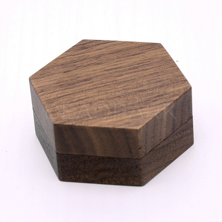 Black Walnut Box CON-WH0076-35-1