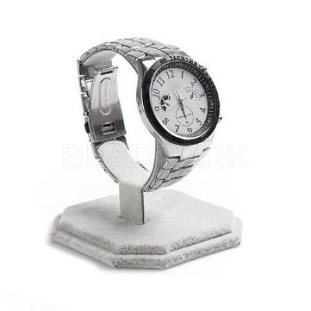 Velvet Bracelet Display Stands LS-BDIS-WH0003-12-1