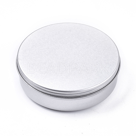 Round Aluminium Tin Cans CON-F006-21P-1
