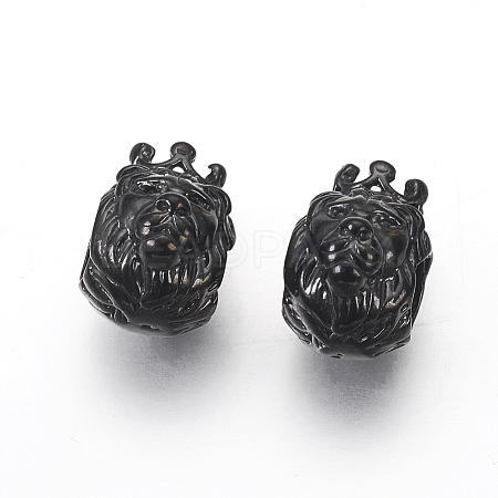 316 Surgical Stainless Steel European Beads STAS-F195-137B-1