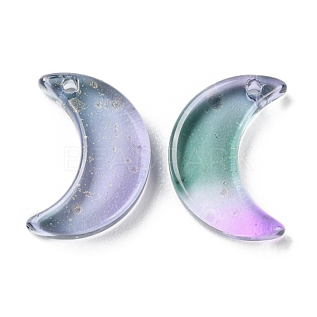 Transparent Baking Paint Glass Beads X1-GLAA-D010-01A-1
