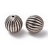 CCB Plastic Corrugated Beads CCB-L006-04AS-2