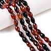 Natural Agate Beads Strands G-T138-180C-1