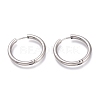 Tarnish Resistant 201 Stainless Steel Huggie Hoop Earrings EJEW-O095-05-07-1