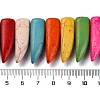 Synthetic Turquoise Beads Strands G-C147-22B-4