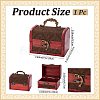 CutHollow 1Pc Vintage Wooden Jewelry Box AJEW-CL0001-12A-3