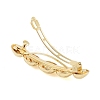 Alloy Hair Barrettes OHAR-H010-01I-KCG-3