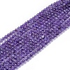 Natural Gemstone Beads Strands X-G-S030-3