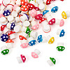 80Pcs 8 colors Resin Home Decorations RESI-KS0001-07-4