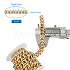 Aluminium Curb Chain CHA-TAC0002-01G-8