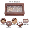 Black Walnut Jewelry Box OBOX-WH0010-03-7