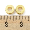 Brass Cubic Zirconia Spacer Beads KK-L215-008A-G01-2