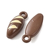 Afternoon Tea Alloy Enamel Pendants AL-CBA3252-03P-D-2