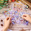 36Pcs 36 Styles PET Waterproof Stickers STIC-TAC0001-004-6