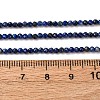 Natural Lapis Lazuli Beads Strands G-D165-B-2mm-3
