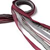 18 Yards 6 Styles Polyester Ribbon SRIB-C001-D05-3