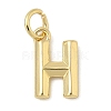 Brass Charms KK-I382-08G-H-1