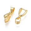 Brass Pinch Bails KK-KK16-G-01-FF-2
