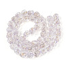 Handmade Foil Lampwork Beads FOIL-T007-01A-2