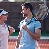 14Pcs 7 Colors Speech Bubble Silicone Tennis Racquet Dampener AJEW-FH0004-58-7
